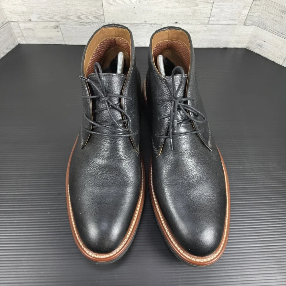 Johnston & Murphy Size 13 Upton Chukka Full Grain Men's Boot 20-4321